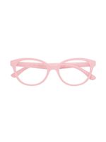 Dolce & Gabbana Kids lunettes de vue à monture rectangulaire - Rose