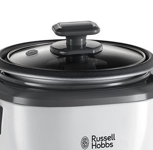 Russell Hobbs 27030-56 rijstkoker 300 W Zwart, Wit