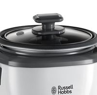 Russell Hobbs 27030-56 rijstkoker 300 W Zwart, Wit - thumbnail