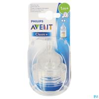 Philips Avent Zuigspeen Slow 2gaten 2 SCF632/27