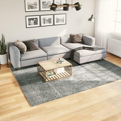 VidaXL Vloerkleed pamplona shaggy hoogpolig modern 200x280 cm groen
