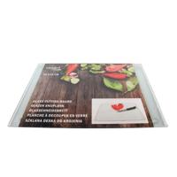 Kitchen Tools Snijplank glas 25x35cm
