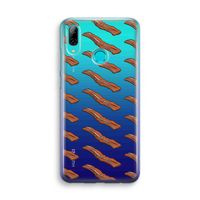 Bacon to my eggs #2: Huawei P Smart (2019) Transparant Hoesje