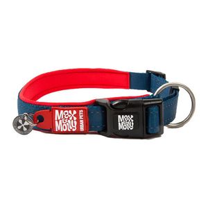 Max & Molly Smart ID Halsband - Rood - XS