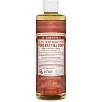 Dr. Bronner's Eucalyptus 18-in-1 Pure-Castile Soap 475ml Dr. Bronner's Eucalyptus 18-in-1 Pure-Castile Soap 475ml