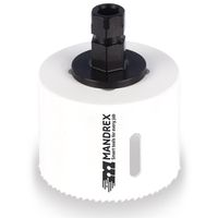 Gatzaag 127mm M42 38mm diep Mandrex Bi-metaal FineXcut met Quick Adapter
