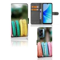 OPPO A77 5G | A57 5G | Book Cover | Macarons