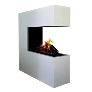 Schiller
- Glow Fire 
- Kleur: Wit  
- Afmeting: 120 cm x 120 cm x 37 cm