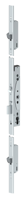 ABLOY EL266 Veiligheidspaniekmeerpuntssluiting | signalering,zelfvergrendelend | SKG*** | DM40mm | PC92mm | voorplaat RVS 24x2000mm U-vormig -