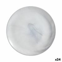 Dinerbord Luminarc Diwali Granit Marb Tweekleurig Glas Ø 25 cm (24 Stuks)
