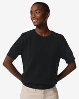 HEMA Damestrui gebreid Fally zwart (zwart)