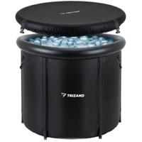 Ijsbad 320L - opvouwbaar ice bath voor thuis - ge?soleerd koudwaterbad - inclusief accessoires