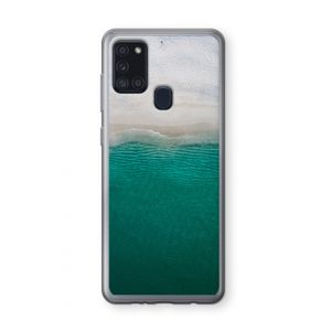 Stranded: Samsung Galaxy A21s Transparant Hoesje
