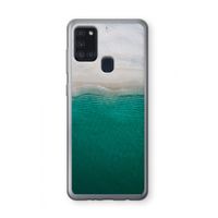 Stranded: Samsung Galaxy A21s Transparant Hoesje