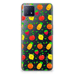 OPPO A53 5G | OPPO A73 5G Siliconen Case Fruits