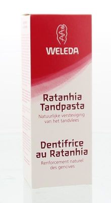 Oral care ratanhia tandpasta