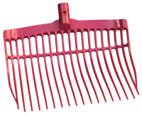 Mestvork zonder steel Roze