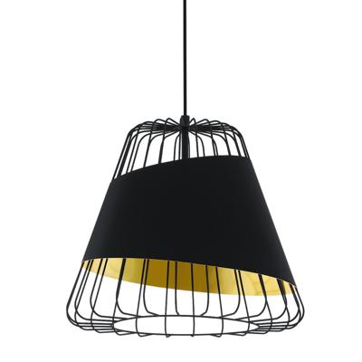 Eglo Design draadhanglampAustell 43cm zwart met goud - 49509