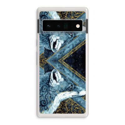 Golden Fox: Google Pixel 6 Pro Transparant Hoesje