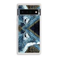 Golden Fox: Google Pixel 6 Pro Transparant Hoesje Golden Fox: Google Pixel 6 Pro Transparant Hoesje