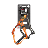 AFP Off Street Dog Non-pull Harness Tangerine L