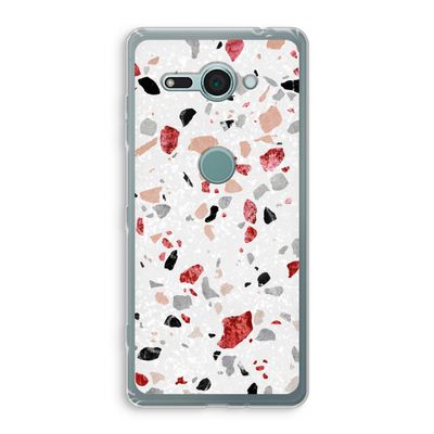 Terrazzo N°12: Sony Xperia XZ2 Compact Transparant Hoesje