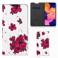 Samsung Galaxy A10 Smart Cover Blossom Red