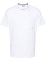 Peserico t-shirt en coton à logo imprimé - Blanc