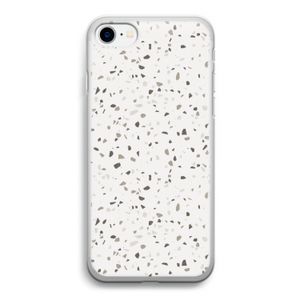 Terrazzo N°14: iPhone SE 2020 Transparant Hoesje