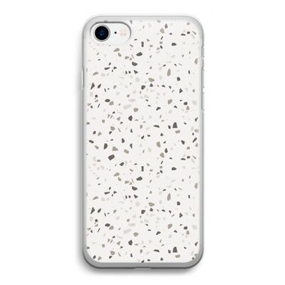 Terrazzo N°14: iPhone SE 2020 Transparant Hoesje
