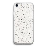 Terrazzo N°14: iPhone SE 2020 Transparant Hoesje