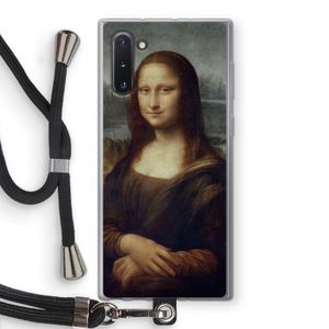 Mona Lisa: Samsung Galaxy Note 10 Transparant Hoesje met koord