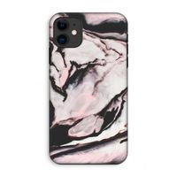Roze stroom: iPhone 11 Tough Case