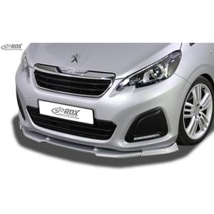 Voorspoiler Vario-X Peugeot 108 2014- (PU) RDVPE03