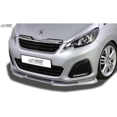 Voorspoiler Vario-X Peugeot 108 2014- (PU) RDVPE03