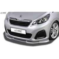 Voorspoiler Vario-X Peugeot 108 2014- (PU) RDVPE03