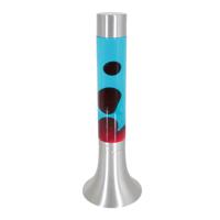 Steinhauer RVS lavalamp Volcan cilinder 3117ST