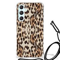 Samsung Galaxy S23 FE Case Anti-shock Leopard - thumbnail
