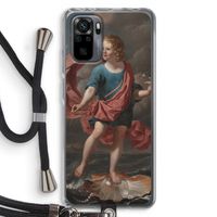 Soap Bubbles: Xiaomi Redmi Note 10 Pro Transparant Hoesje met koord