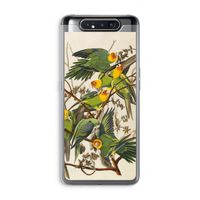 Carolinaparkiet: Samsung Galaxy A80 Transparant Hoesje