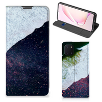 Samsung Galaxy Note 10 Lite Stand Case Sea in Space