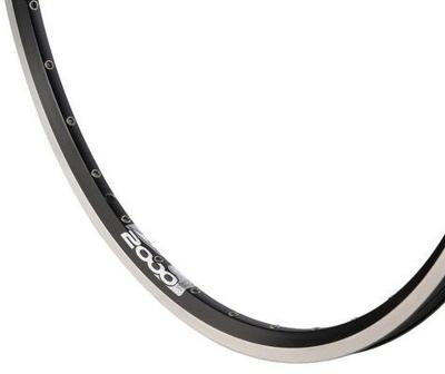 Ryde velg zac 2000 28" / 622 x 19c aluminium 32 gaats 14g zwart
