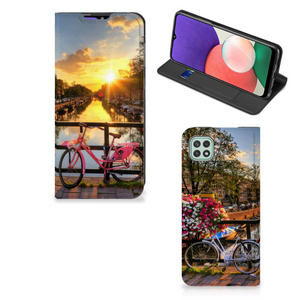 Samsung Galaxy A22 5G Book Cover Amsterdamse Grachten