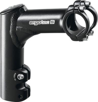 Ergotec voorbouw "comfi" ahead stem comfi 15° 25,4/120 mm black