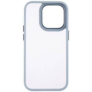 Hama Cam Protect Backcover Apple iPhone 14 Pro Max Doorzichtig, Blauw MagSafe compatible