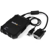 StarTech.com USB 2.0 KVM console draagbare laptop Crash cart adapter met bestandsoverdracht & video-opname - thumbnail