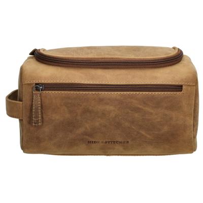 Hide & stitches idaho toilettas-Brown
