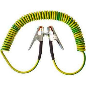 Gifas Electric 249154 Aansluitkabel Stroom Groen, Geel 0.6 m