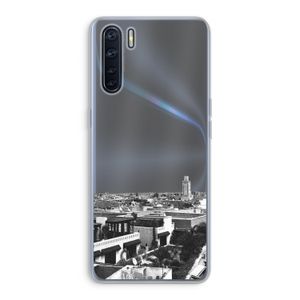 Marrakech Skyline : Oppo A91 Transparant Hoesje