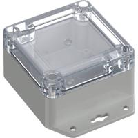 TRU COMPONENTS 6U07080805639 TC-13865228 Industriële behuizing 106.5 x 76.5 x 45 Polycarbonaat Lichtgrijs 1 stuk(s)